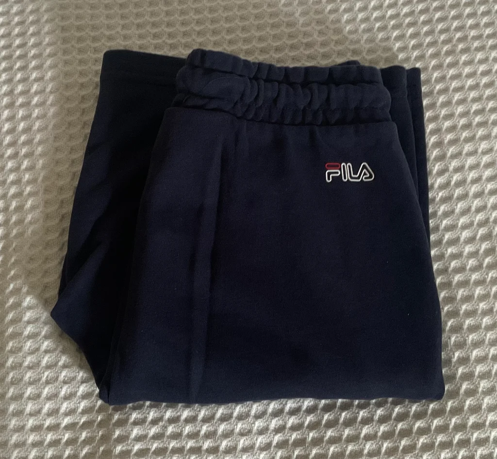 🔥-20%🔥 Bermuda Fila bleu marine, 70% coton, T 11/12 ans comme neuf – photo 8